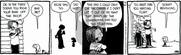 The Buckets on Tuesday June 6, 2006 Comic Strip