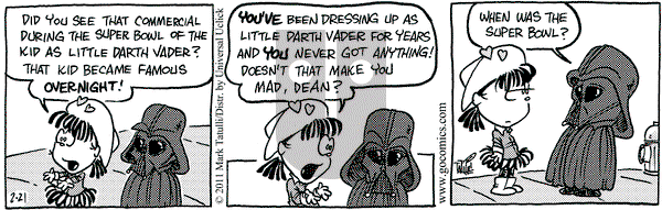 Heart of the City on Monday February 21, 2011 Comic Strip