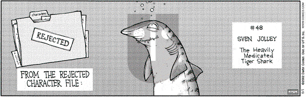 Get Fuzzy on Saturday June 1, 2002 Comic Strip