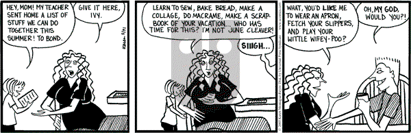 Clear Blue Water on Tuesday May 31, 2005 Comic Strip