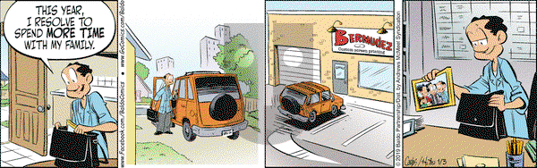 Baldo on Thursday January 3, 2019 Comic Strip