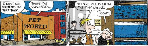 Lola on Wednesday March 24, 2004 Comic Strip