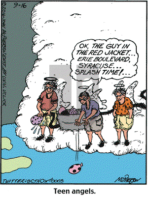 Close to Home on Friday September 16, 2016 Comic Strip