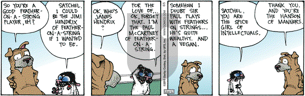Get Fuzzy on Saturday June 5, 2010 Comic Strip