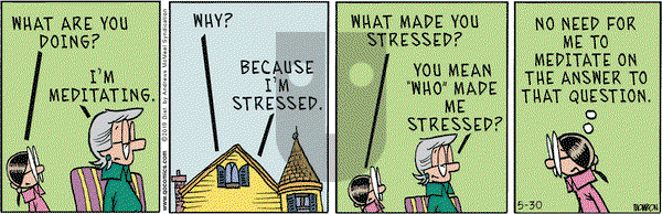 Grand Avenue on Thursday May 30, 2019 Comic Strip