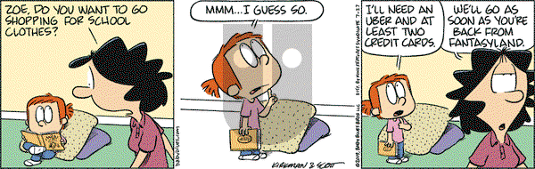 Baby Blues on Saturday July 27, 2019 Comic Strip