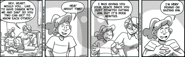 Heart of the City on Thursday April 27, 2023 Comic Strip