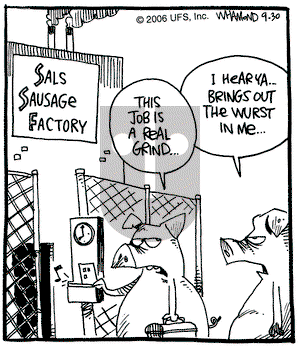 Reality Check on Saturday September 30, 2006 Comic Strip