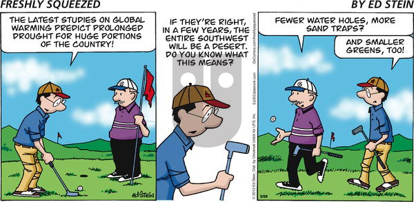 Freshly Squeezed - Sunday June 7, 2020 Comic Strip
