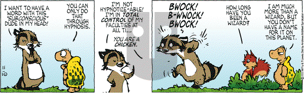 Over the Hedge - Thursday November 10, 2022 Comic Strip
