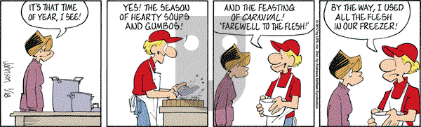 Arlo and Janis on Wednesday January 18, 2017 Comic Strip