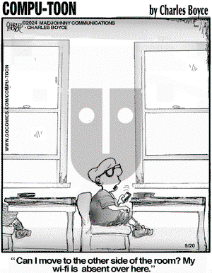 Compu-toon - Friday September 20, 2024 Comic Strip
