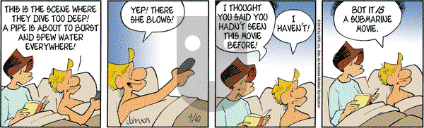 Arlo and Janis on Tuesday April 10, 2018 Comic Strip