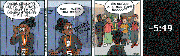 Heart of the City - Thursday March 20, 2025 Comic Strip