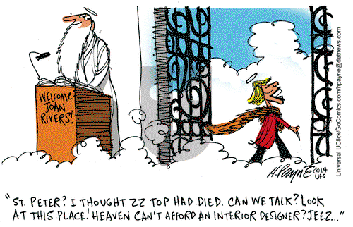Henry Payne on Friday September 5, 2014 Comic Strip