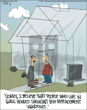 The Flying McCoys on Friday April 29, 2011 Comic Strip