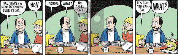 Adam@Home on Monday August 26, 2019 Comic Strip