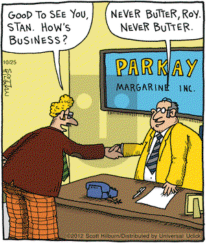 The Argyle Sweater on Thursday October 25, 2012 Comic Strip