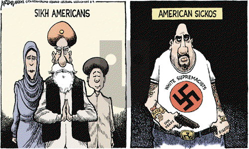 Robert Ariail on Thursday August 9, 2012 Comic Strip