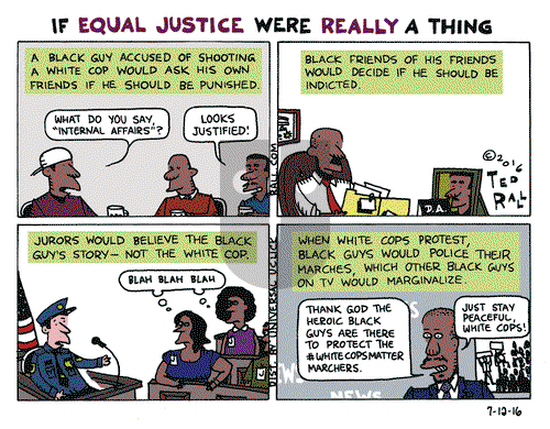 Ted Rall on Tuesday July 12, 2016 Comic Strip