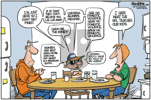 Win, Lose, Drew on Thursday January 29, 2015 Comic Strip