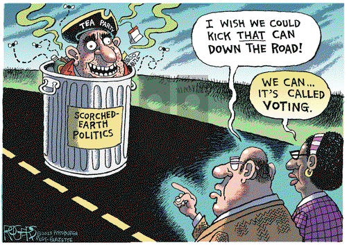 Rob Rogers on Tuesday October 22, 2013 Comic Strip