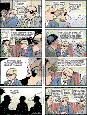 Doonesbury - Sunday December 31, 2006 Comic Strip