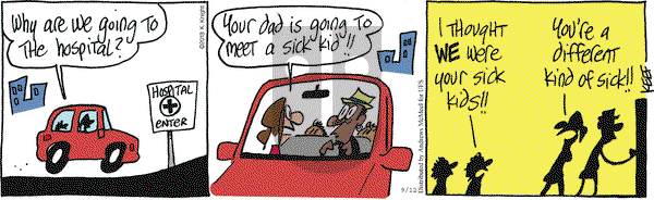 The Knight Life on Thursday September 12, 2019 Comic Strip