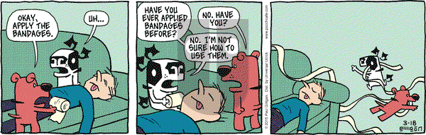 Pooch Cafe on Wednesday March 18, 2015 Comic Strip
