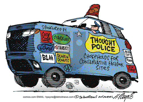 Henry Payne on Saturday July 4, 2020 Comic Strip