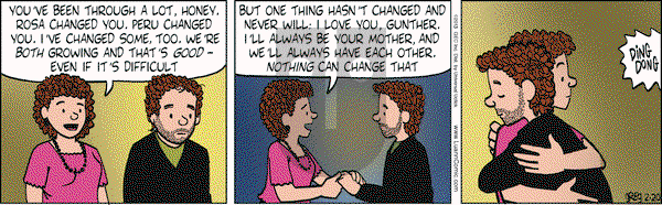 Luann on Friday February 20, 2015 Comic Strip