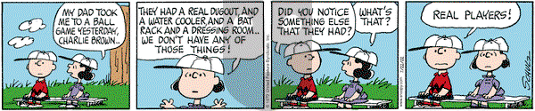 Peanuts on Monday July 22, 2002 Comic Strip
