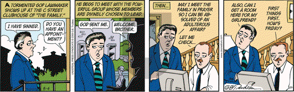 Doonesbury - Tuesday August 4, 2009 Comic Strip
