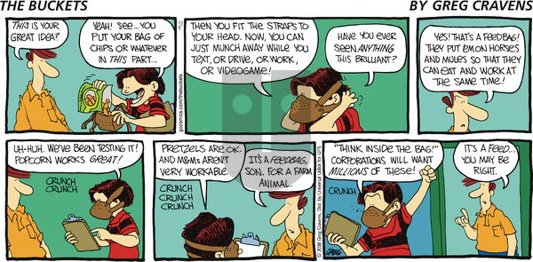 The Buckets on Sunday October 9, 2016 Comic Strip