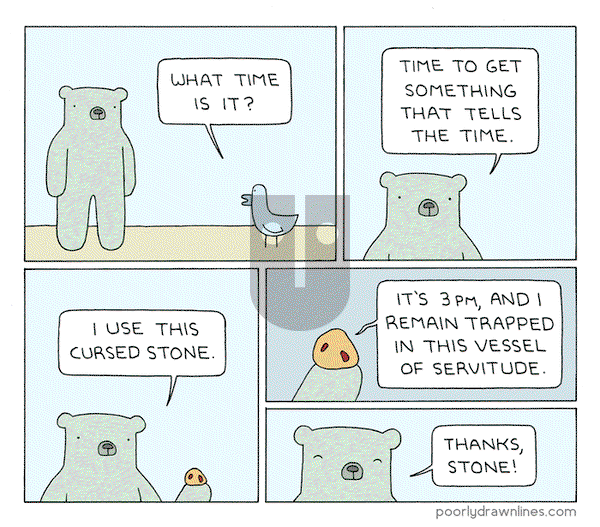 Poorly Drawn Lines - Friday August 18, 2017 Comic Strip