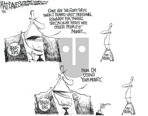 Matt Davies - Tuesday September 15, 2009 Comic Strip