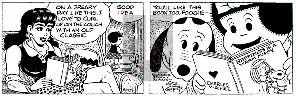 Nancy on Saturday May 27, 2000 Comic Strip
