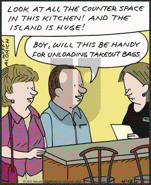 Real Life Adventures - Thursday April 12, 2012 Comic Strip