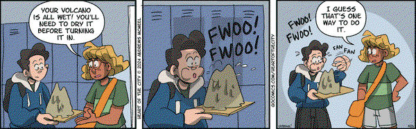 Heart of the City - Wednesday July 31, 2024 Comic Strip