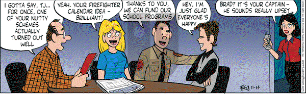 Luann on Friday November 14, 2008 Comic Strip