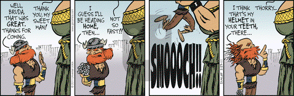 Ink Pen - Wednesday February 23, 2011 Comic Strip