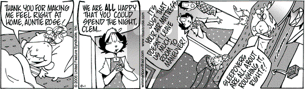 Rose is Rose on Friday September 1, 2006 Comic Strip