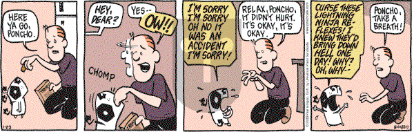 Pooch Cafe on Monday January 23, 2006 Comic Strip