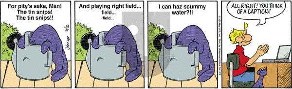 Arlo and Janis on Friday May 10, 2013 Comic Strip