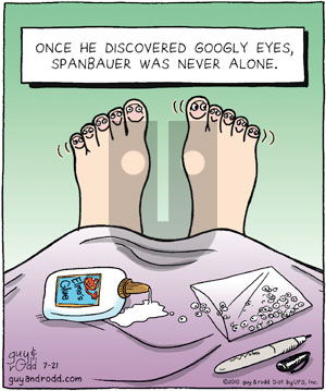 Brevity on Wednesday July 21, 2010 Comic Strip
