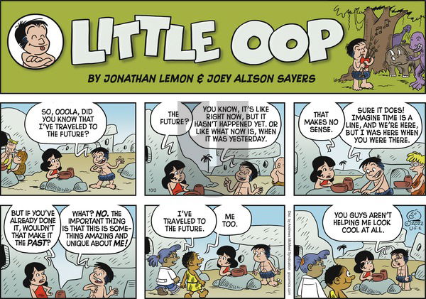 Alley Oop - Sunday October 2, 2022 Comic Strip