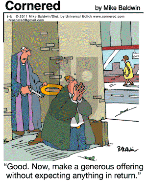 Cornered - Thursday January 6, 2011 Comic Strip