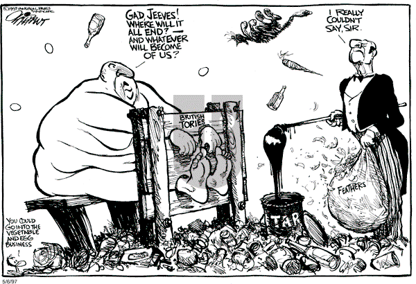Pat Oliphant - Tuesday May 6, 1997 Comic Strip
