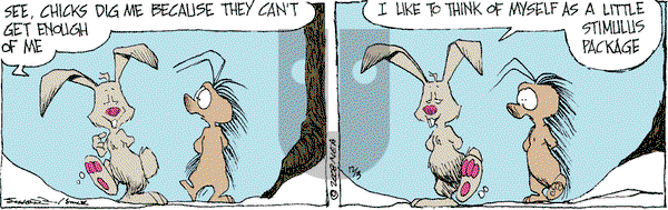 The Grizzwells on Wednesday December 3, 2008 Comic Strip