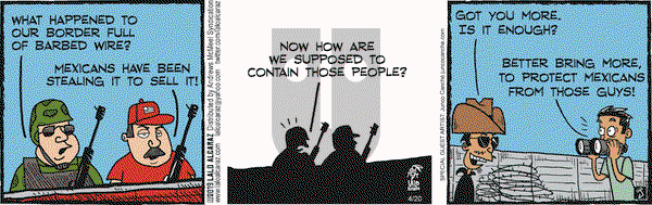 La Cucaracha on Saturday April 20, 2019 Comic Strip